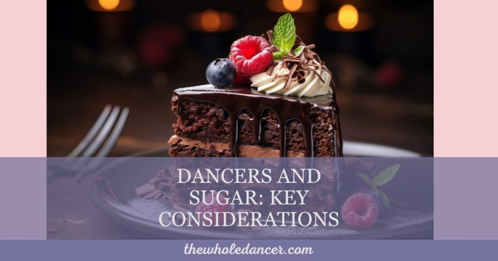 dancers and sugar