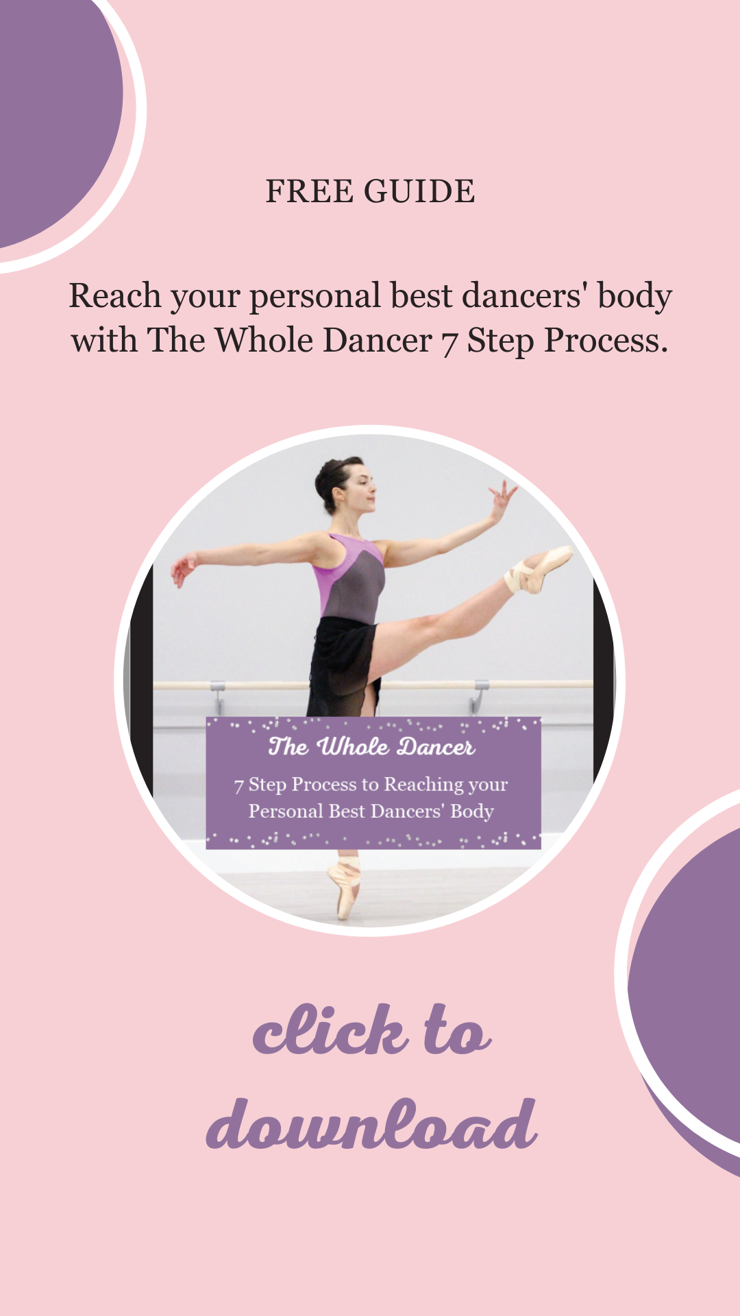 Dancer Body: How to Exercise Like a Dancer in the Body You Have