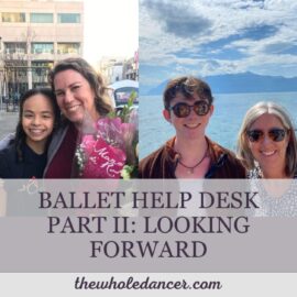 Ballet Help Desk Part II